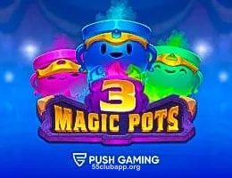 3 Magic Pots Game Interface
